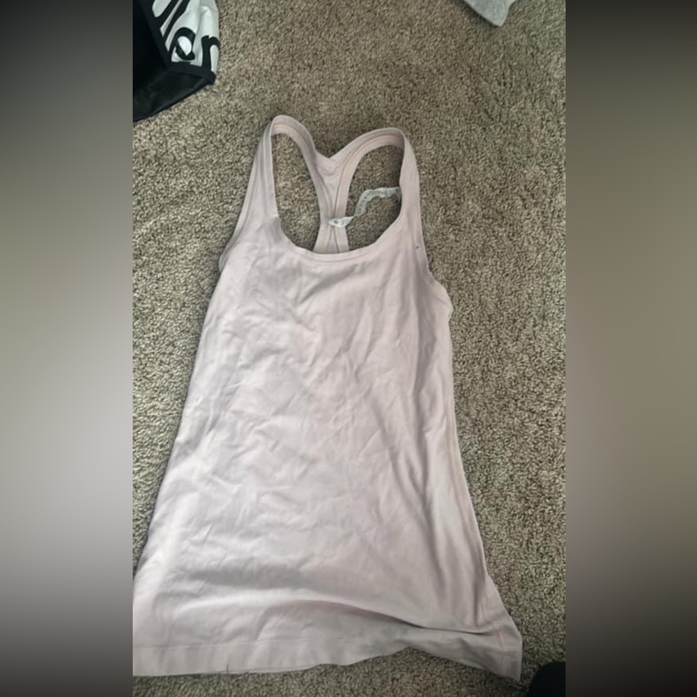 Lululemon tank size 2 pink